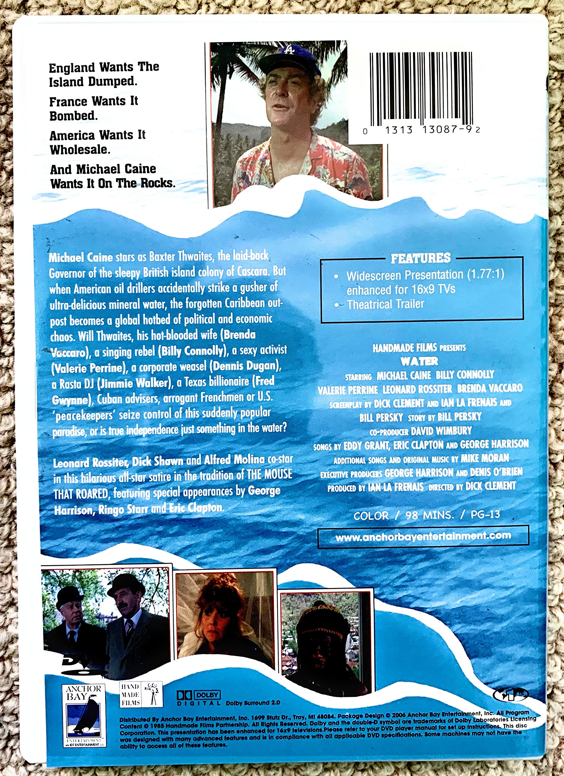 Water [DVD] used book depot
