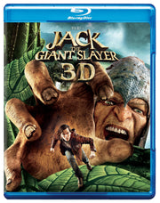 Jack the Giant Slayer (Blu-ray 3D/Blu-ray/DVD Combo Pack) used book depot