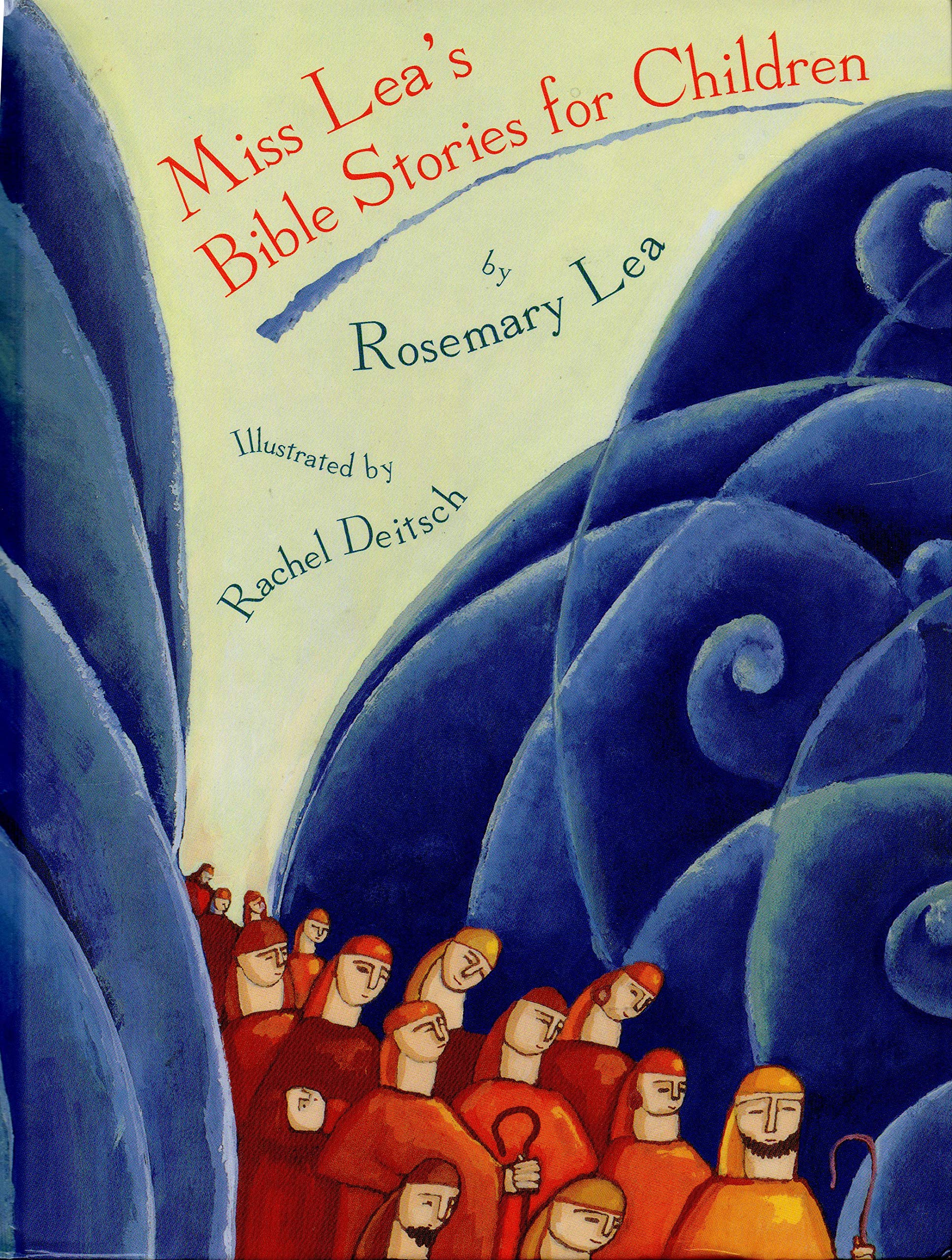 Miss Lea's Bible Stories for Children used book depot