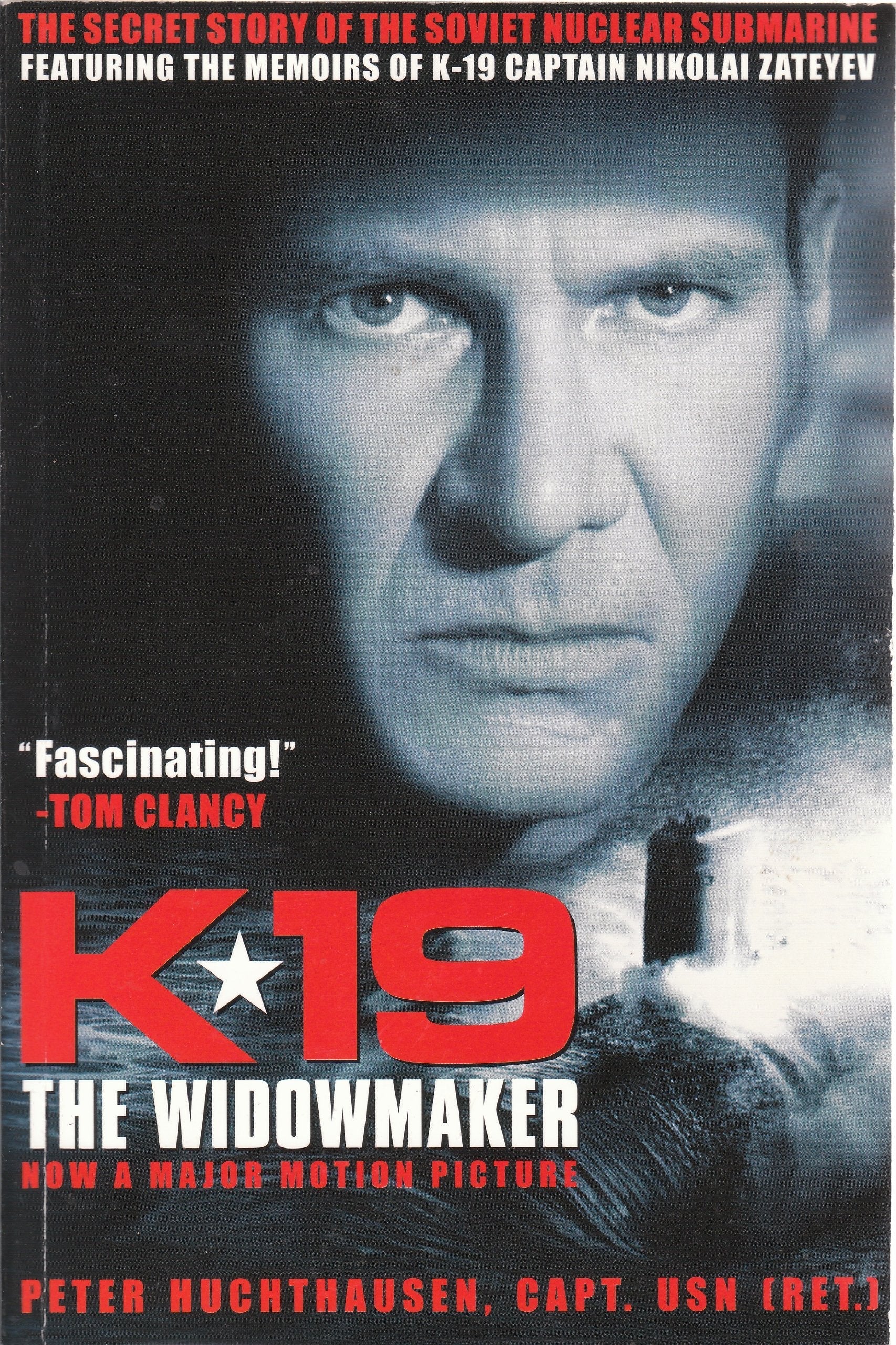K-19 THE WIDOWMAKER: The Secret Story of The Soviet Nuclear Submarine used book depot