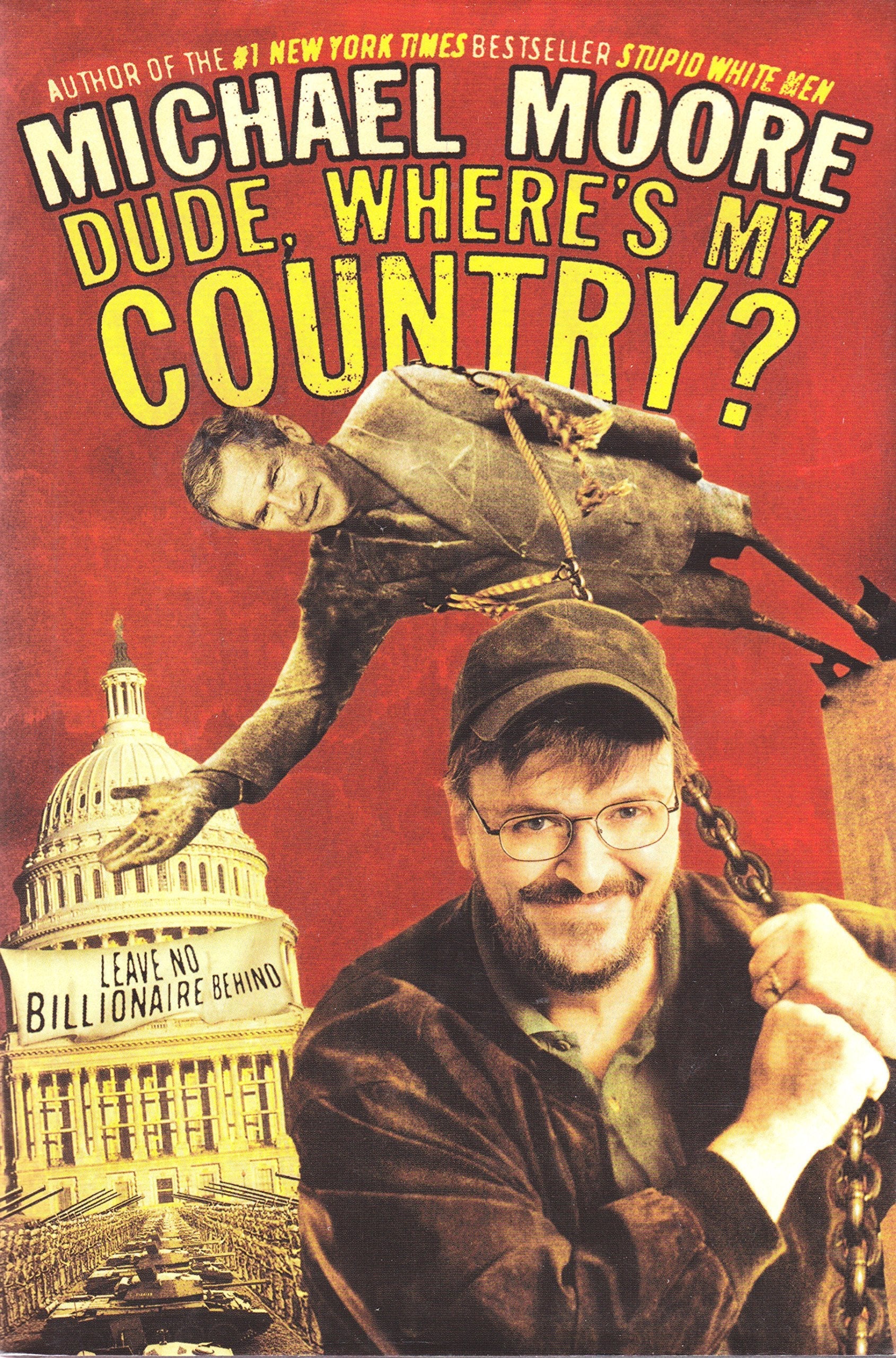 Dude, Where's My Country? used book depot