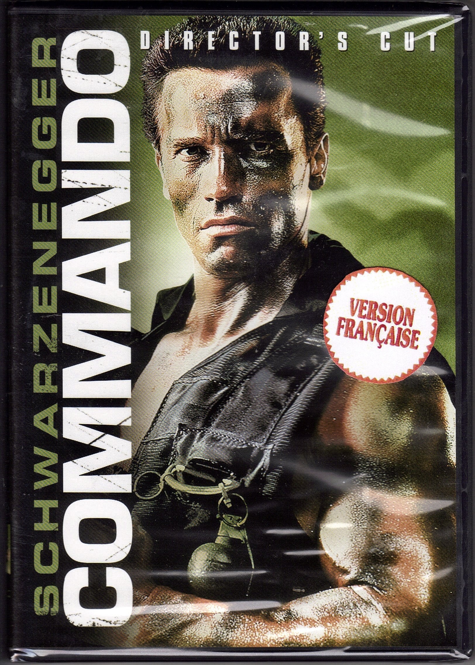 Commando (Director's Cut) used book depot
