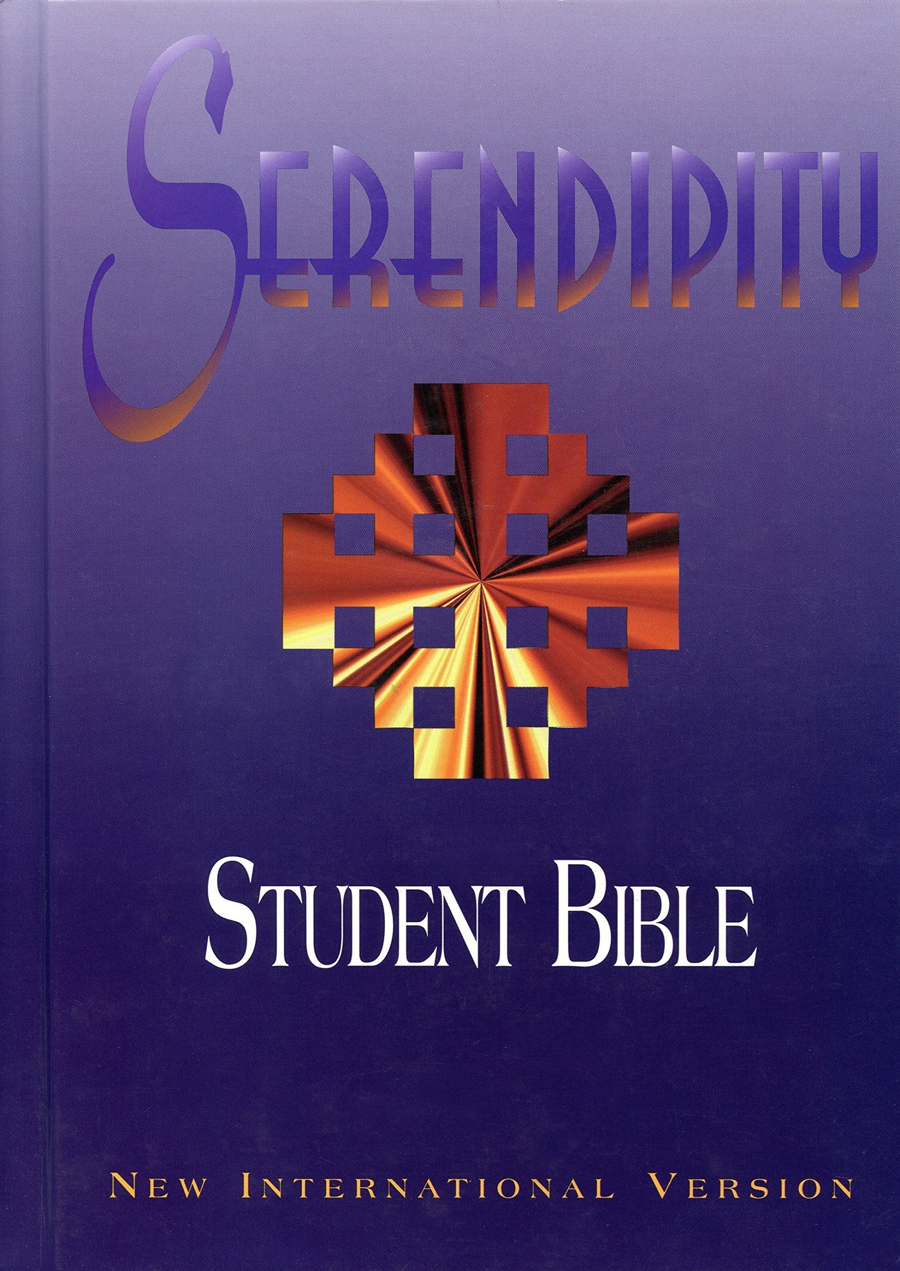 Serendipity Student Bible, New International Version used book depot