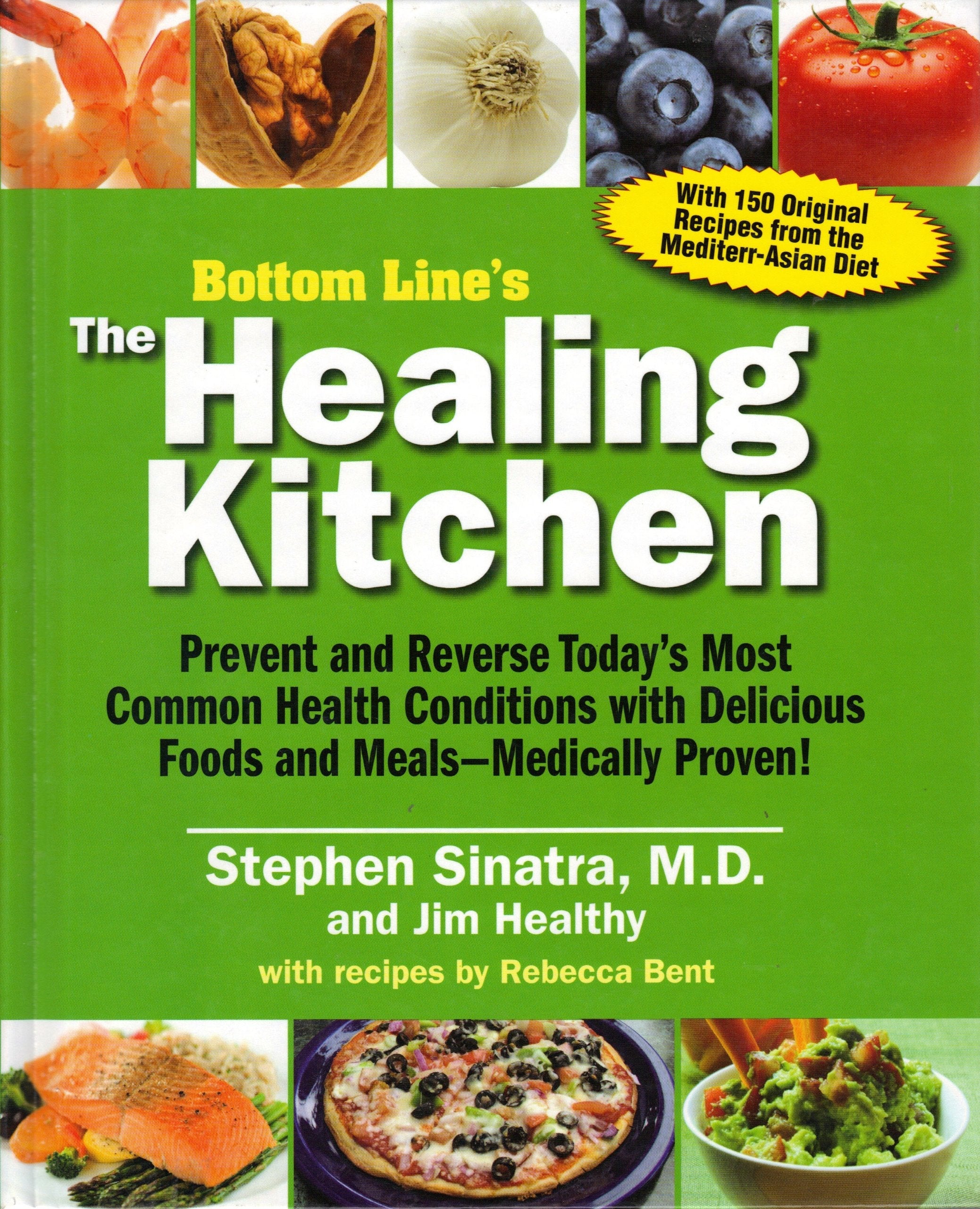 Bottom Line's: The Healing Kitchen used book depot