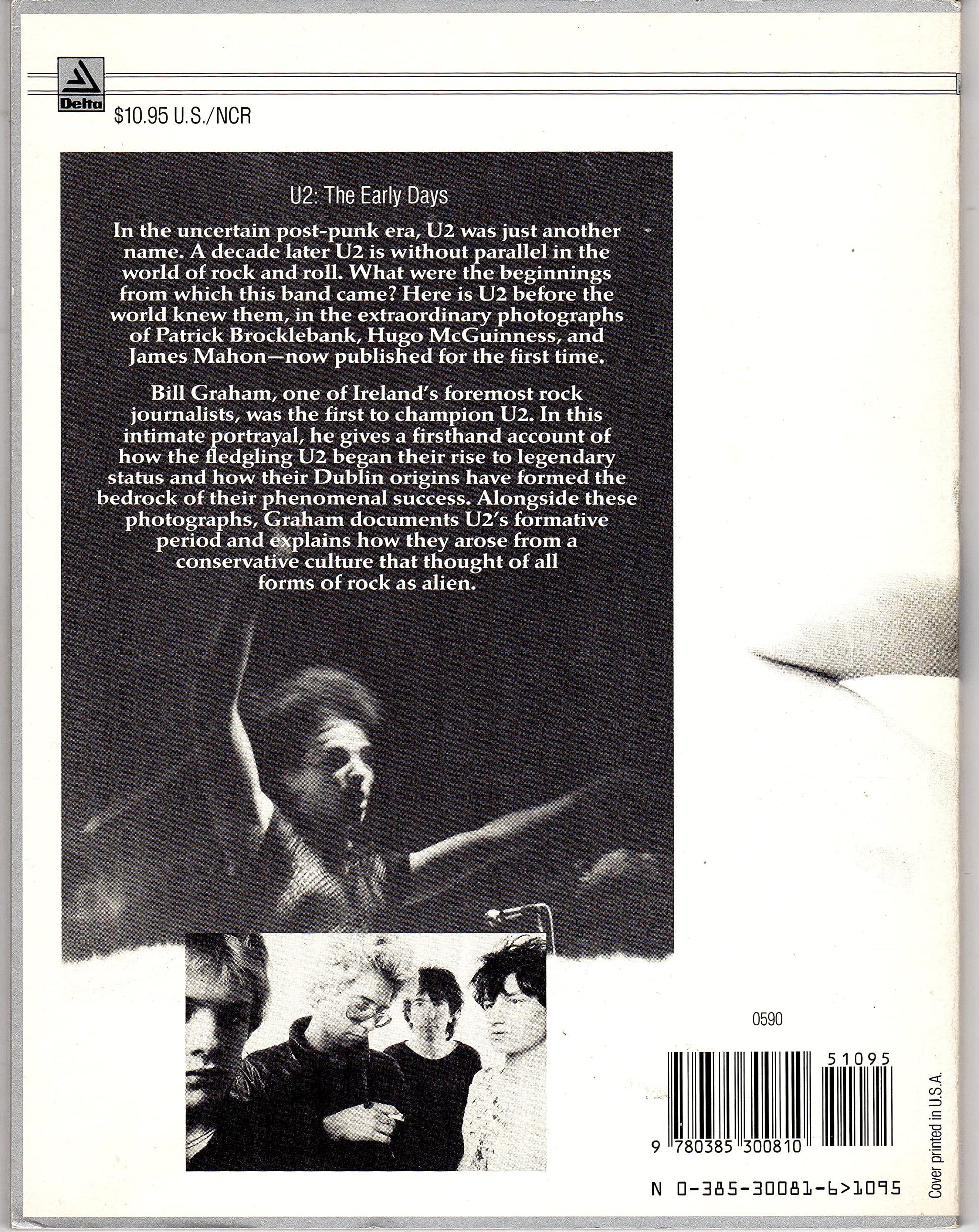 U2: The Early Days used book depot