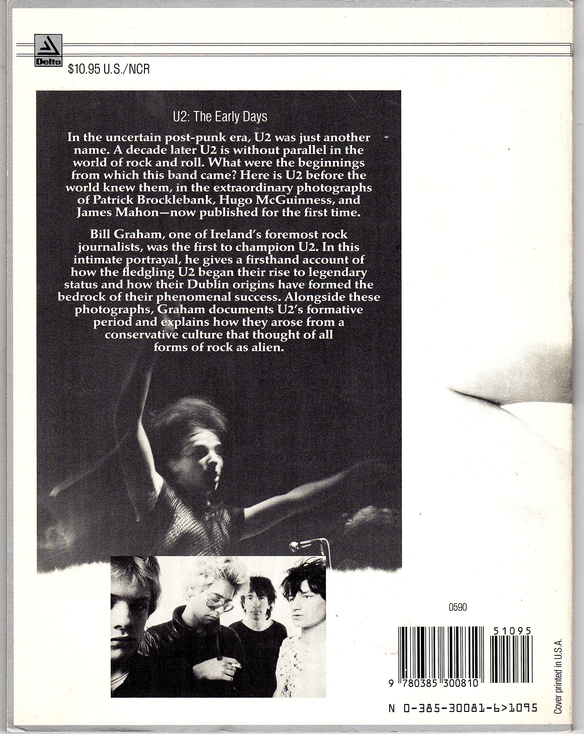 U2: The Early Days used book depot