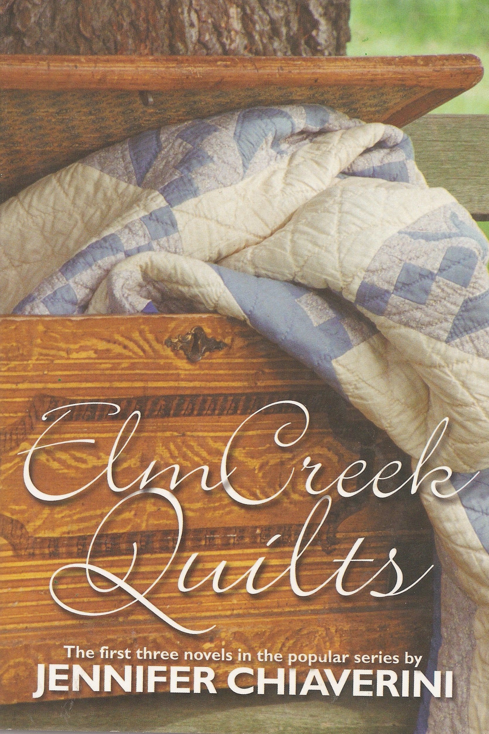 Elm Creek Quilts (I, II, & III) used book depot