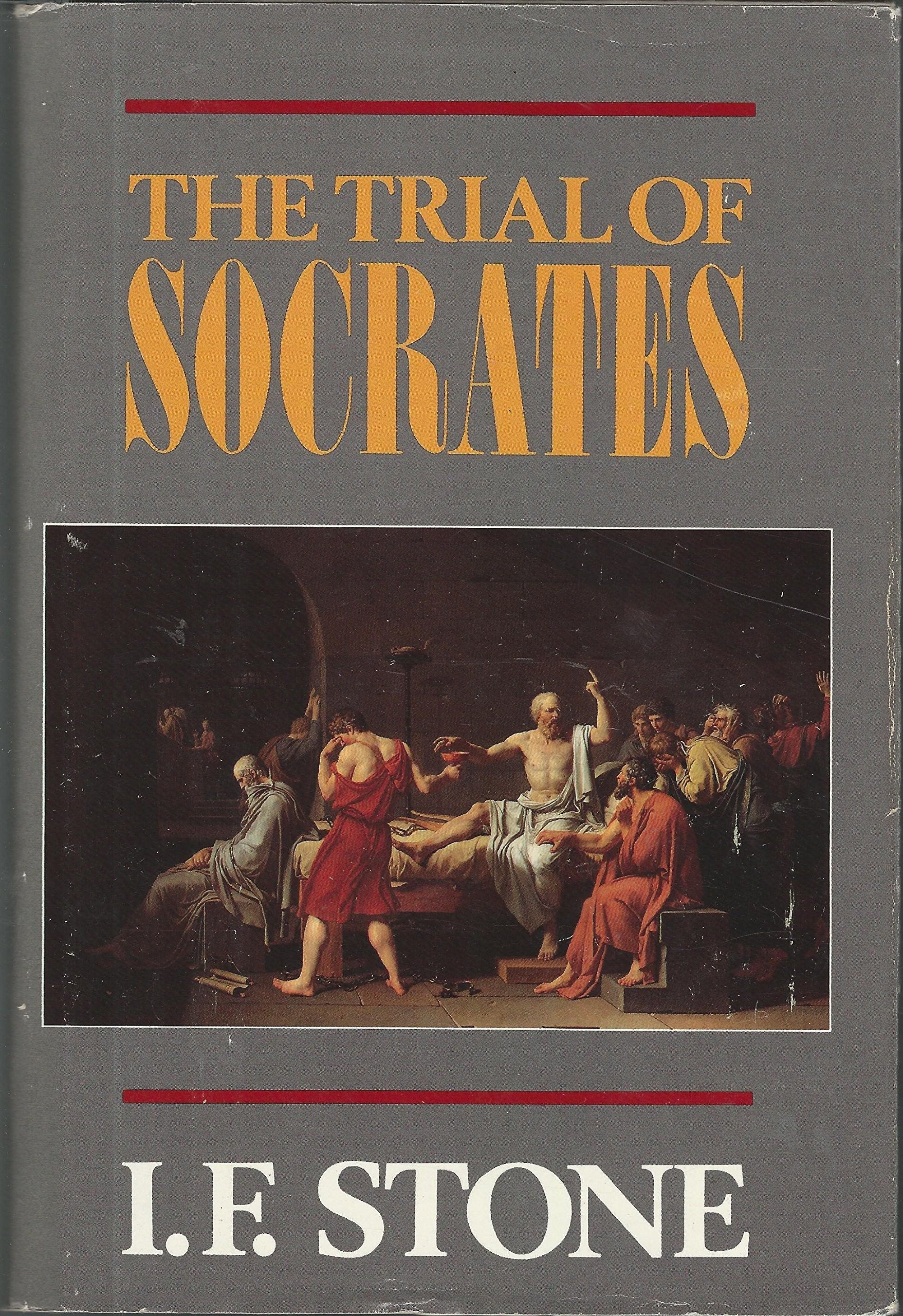 The Trial of Socrates used book depot