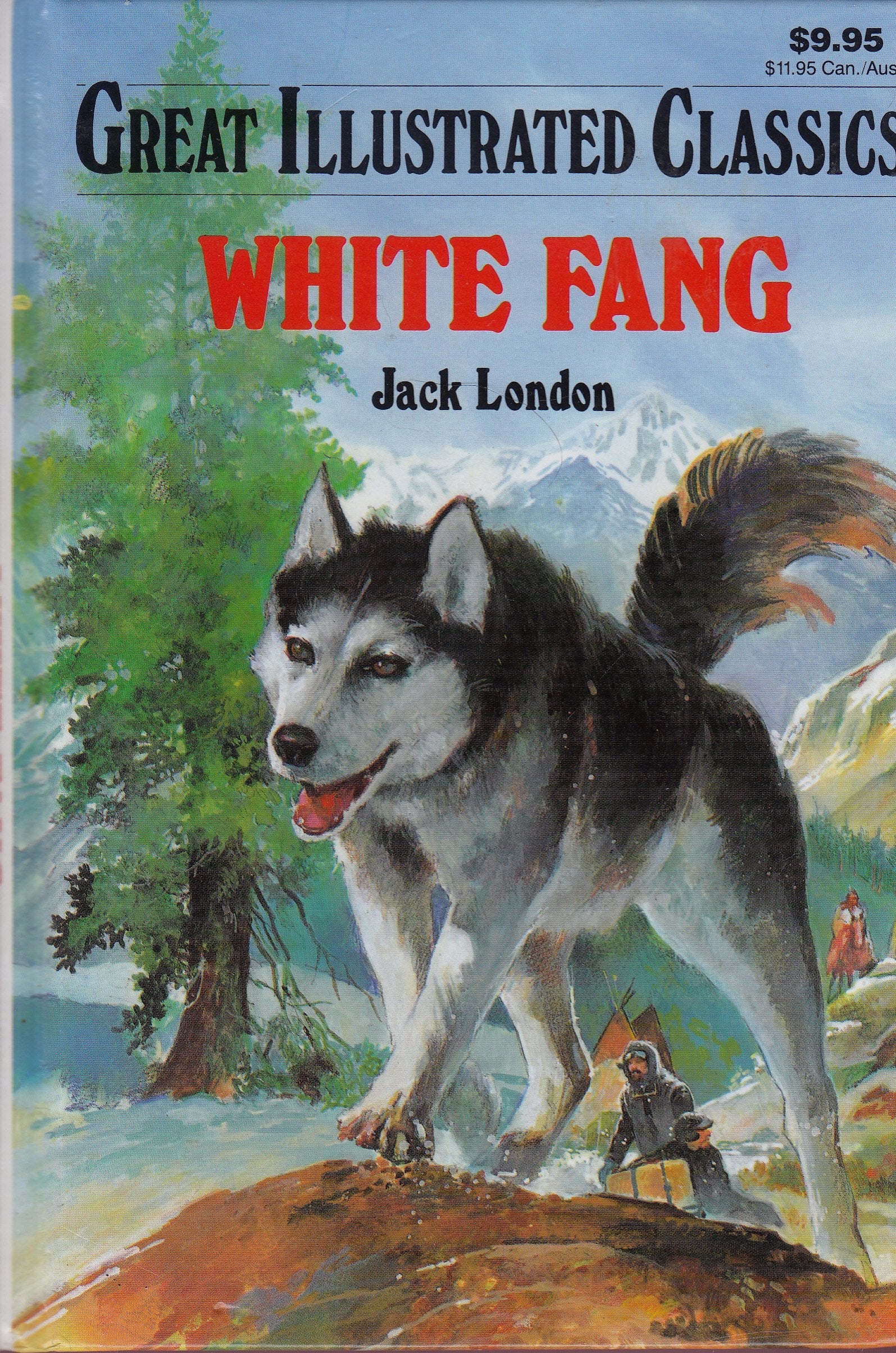 White Fang (Great Illustrated Classics) used book depot