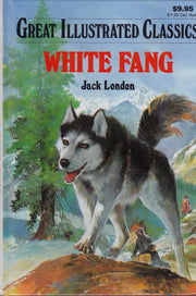 White Fang (Great Illustrated Classics) used book depot
