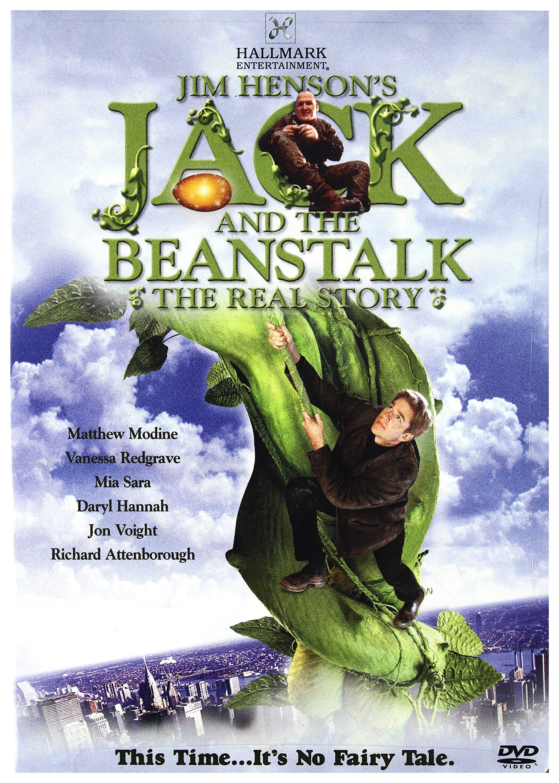 Jack and the Beanstalk - The Real Story [DVD] used book depot