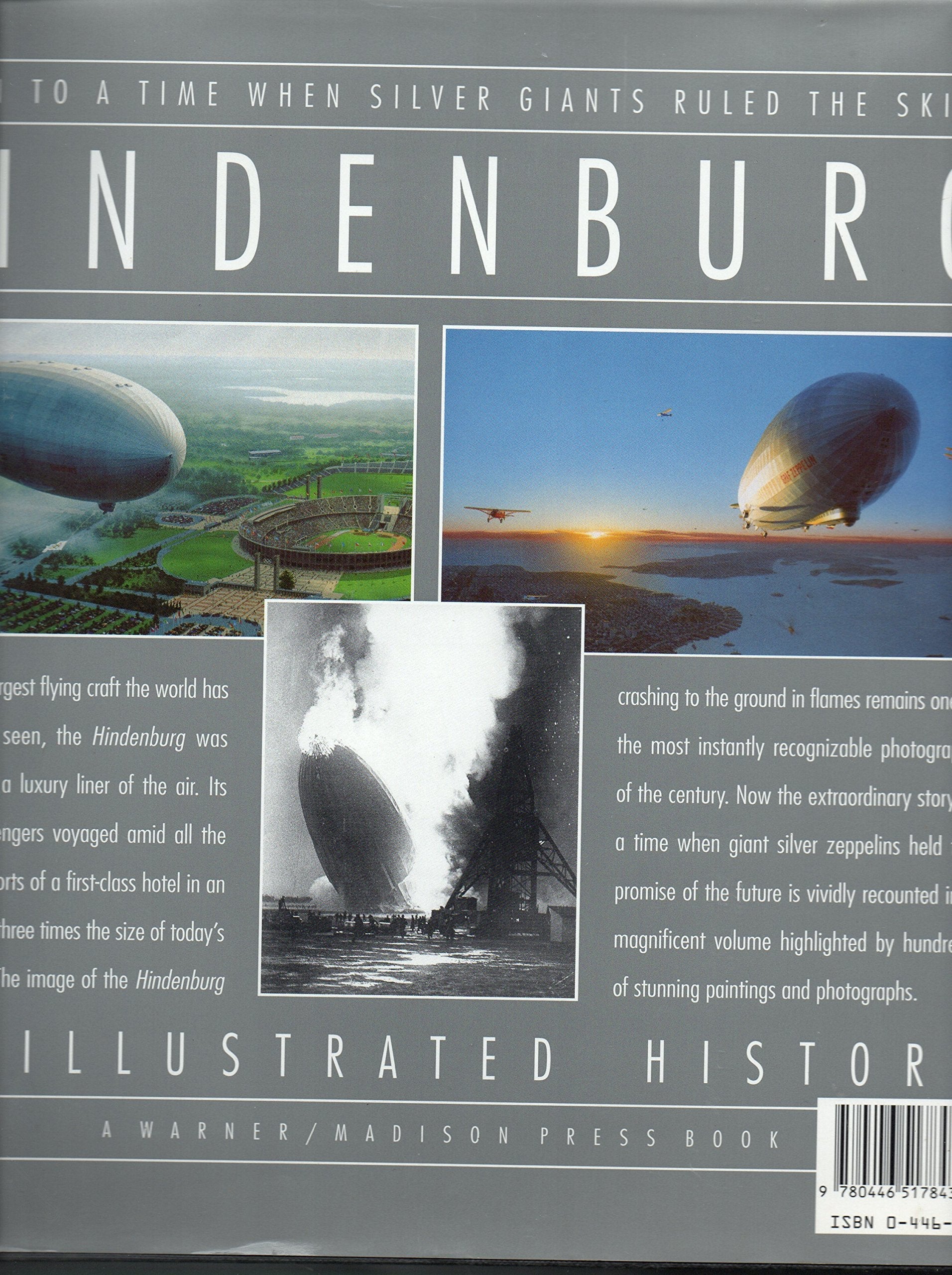 Hindenburg: An Illustrated History used book depot