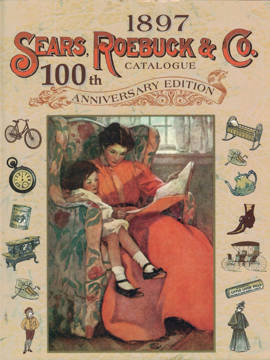 1897 Sears Roebuck  Co Catalogue Israel, Fred L
