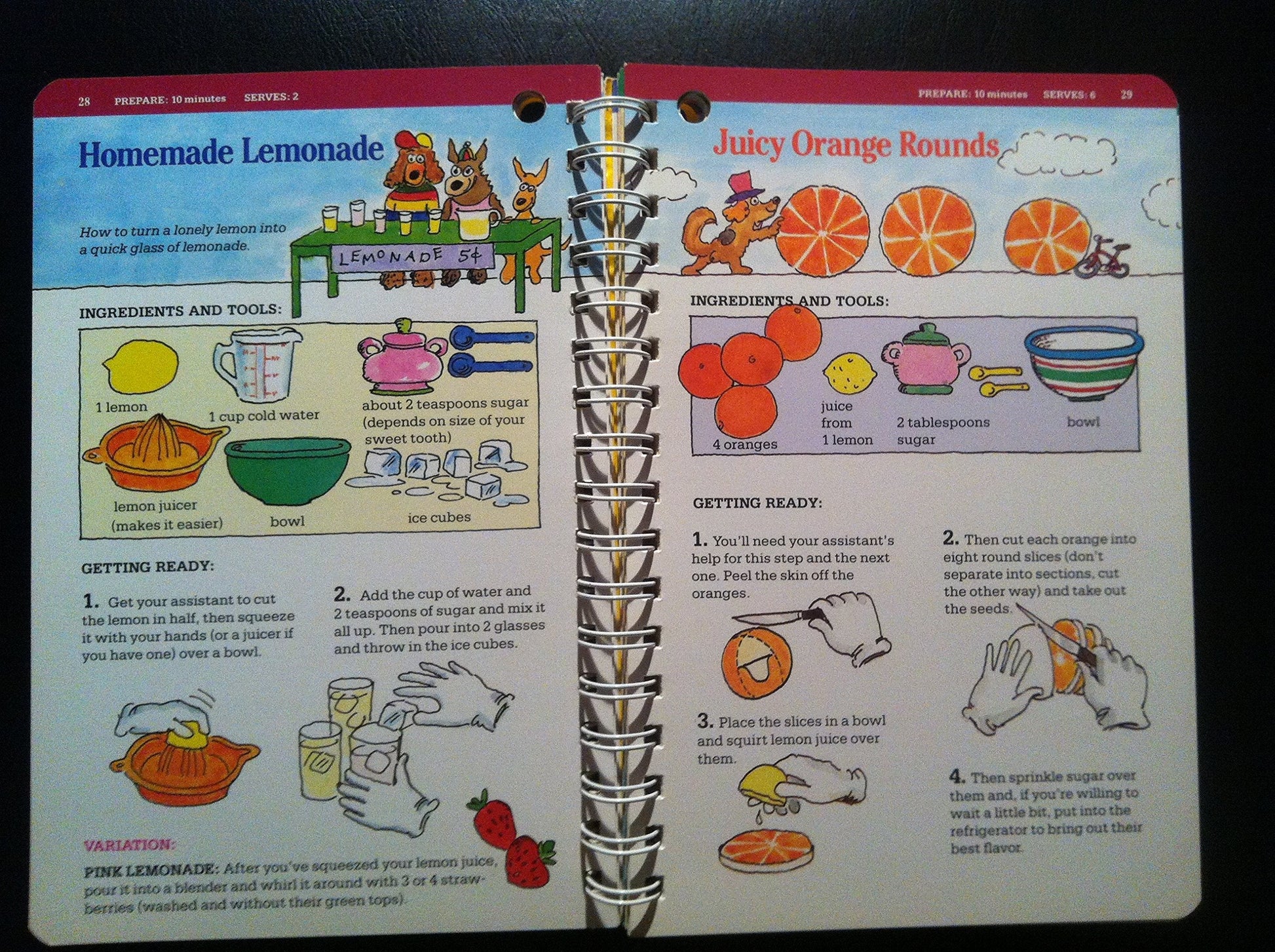 Kidscooking: A Very Slightly Messy Manual used book depot