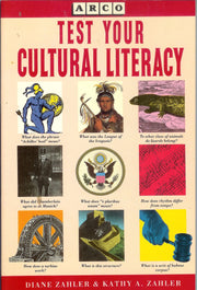 Test Your Cultural Literacy Zahler/Zahler used book depot