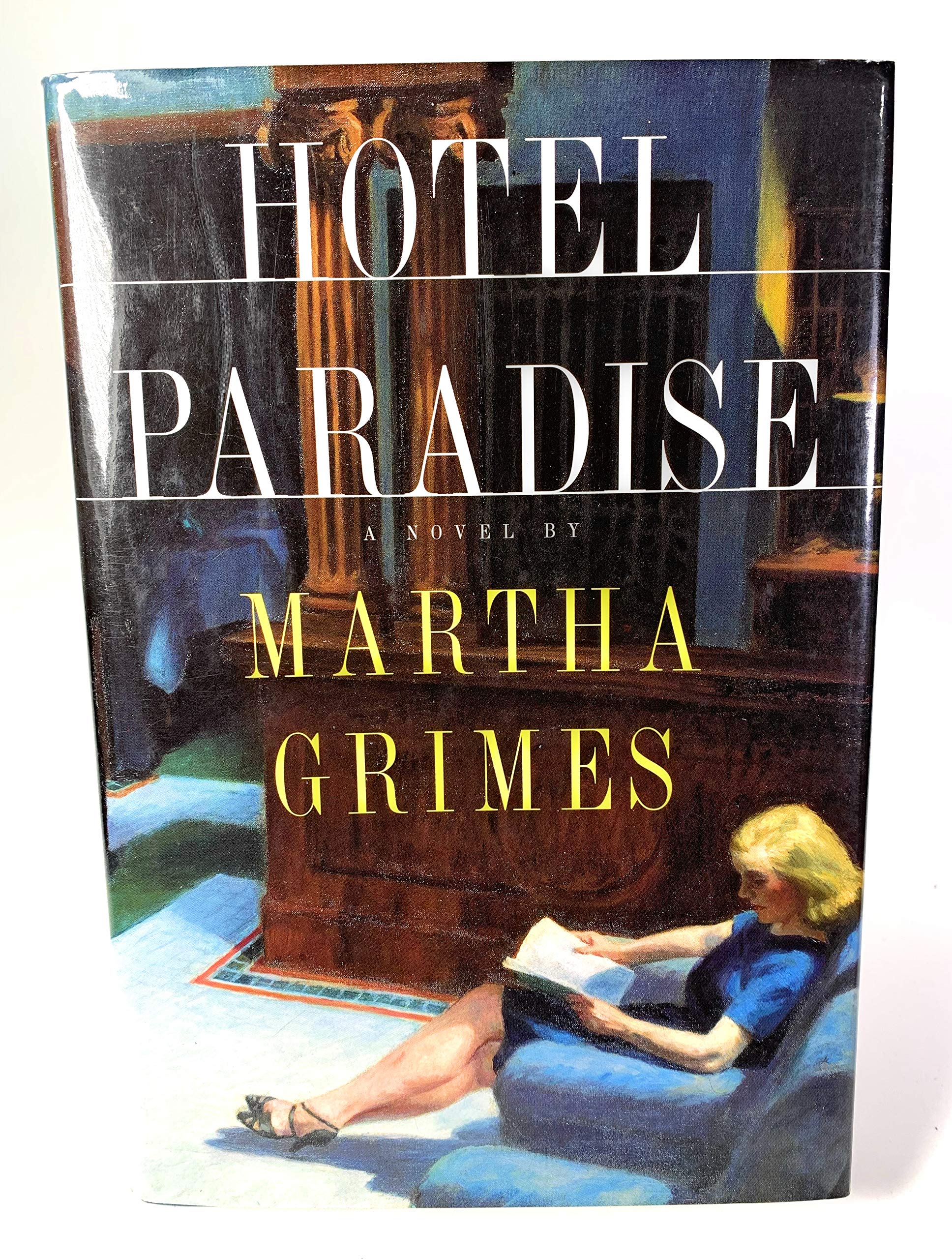 Hotel Paradise used book depot