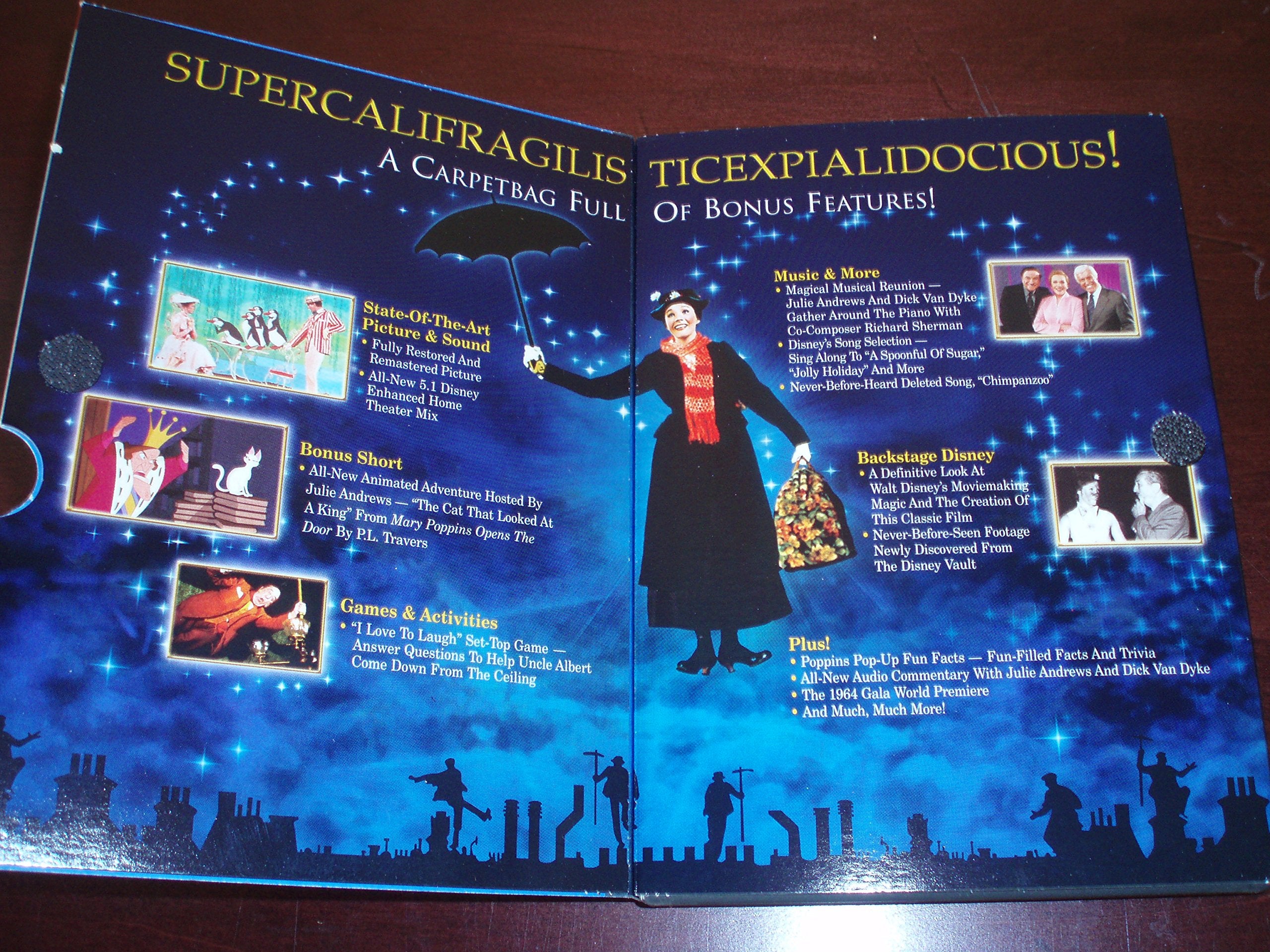 Mary Poppins (40th Anniversary Edition)