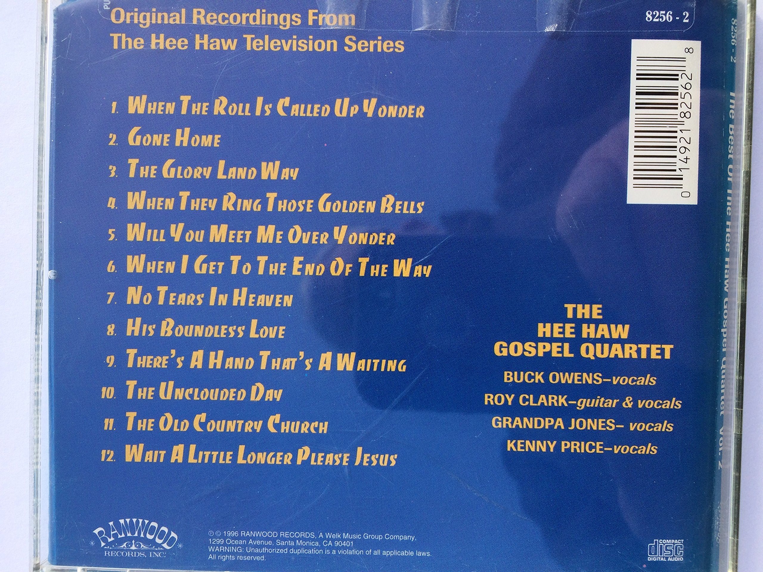 The Best of the Hee Haw Gospel Quartet, Volume 2