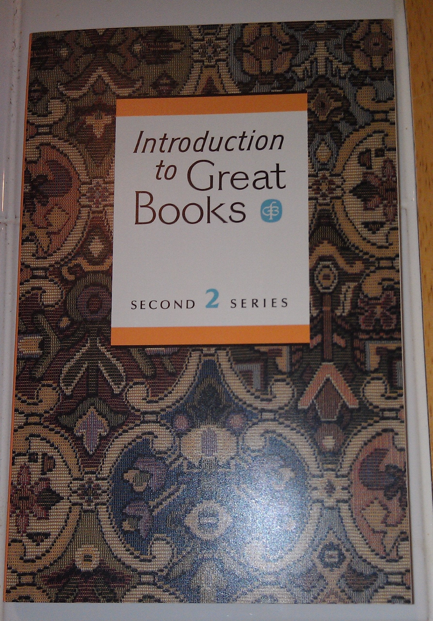 Introduction to Great Books: Second 2 Series used book depot