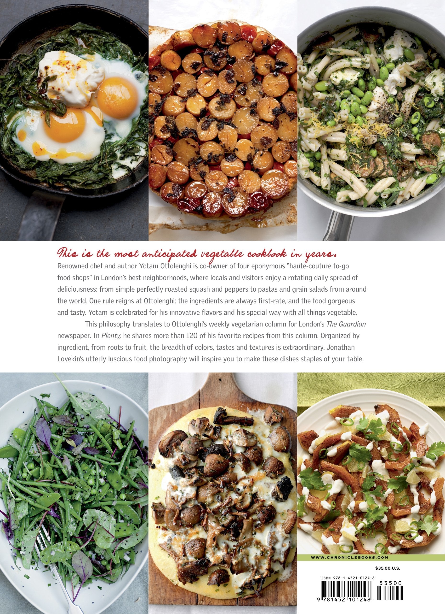 Plenty: Vibrant Vegetable Recipes from London's Ottolenghi used book depot