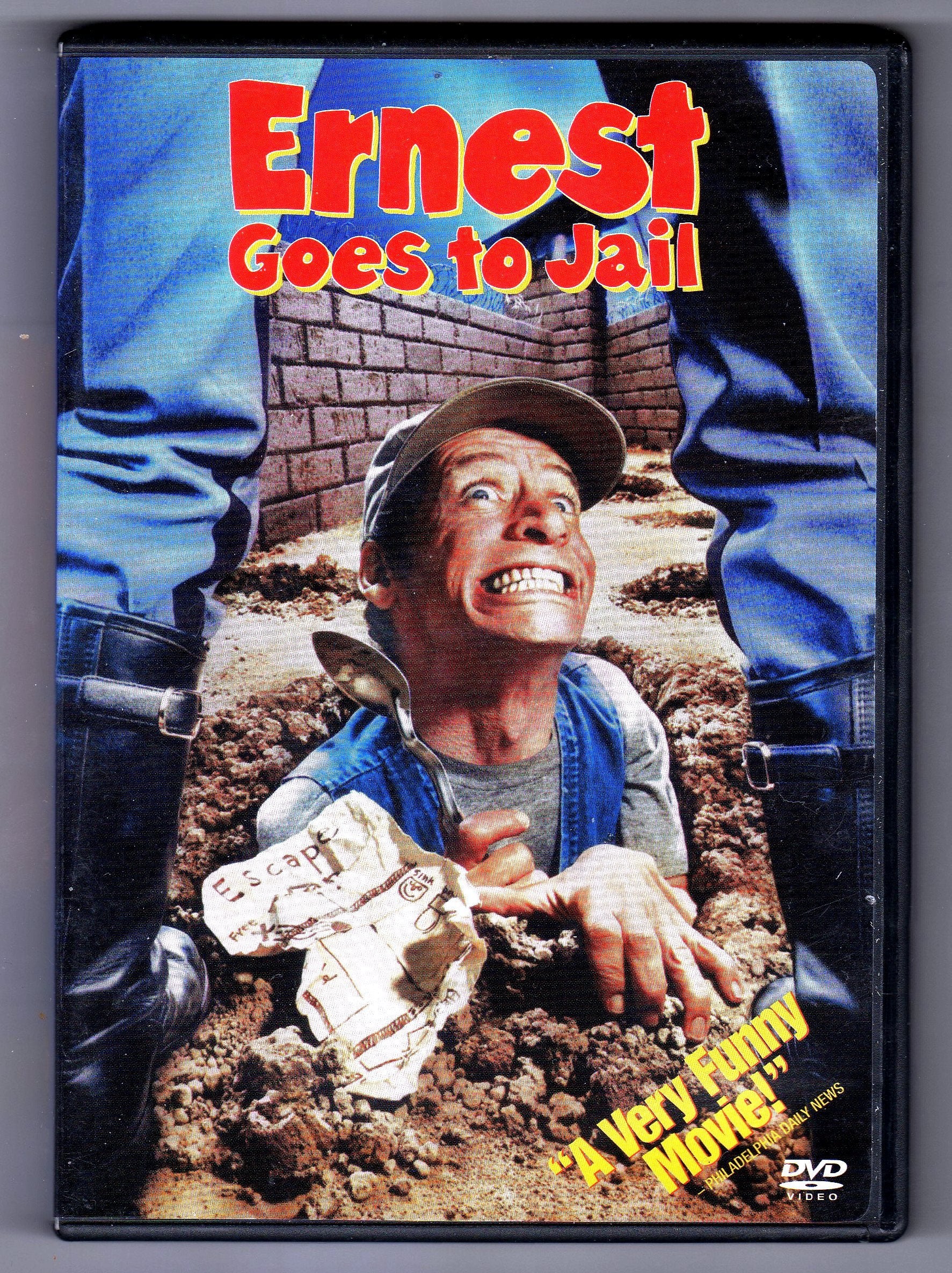 Ernest Goes to Jail [DVD]