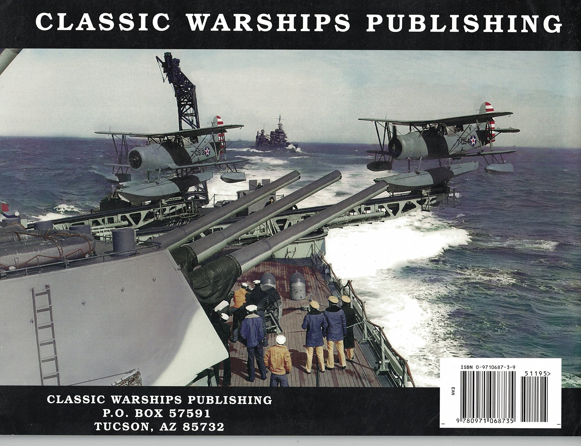 Warship Pictorial No. 14 - USS Wichita CA-45 used book depot
