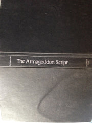The Armageddon script: Prophecy in action used book depot