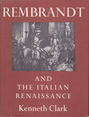 Rembrandt and the Italian Renaissance used book depot