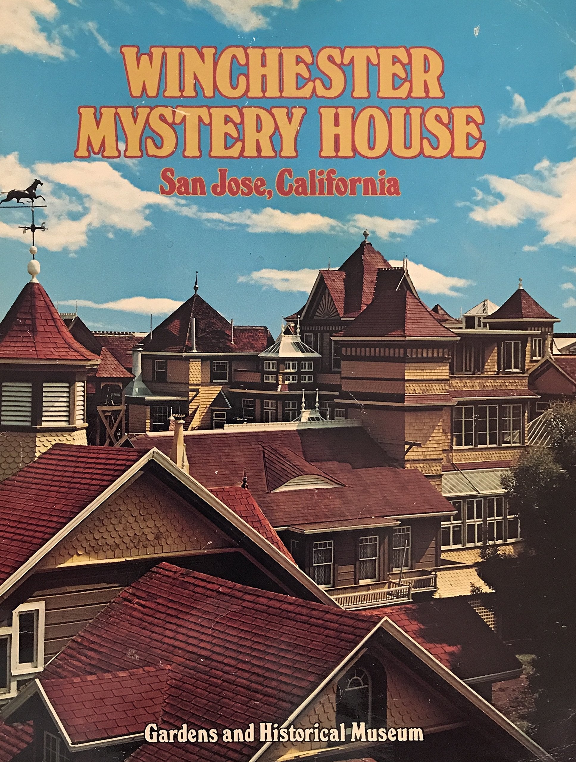 Winchester Mystery House: San Jose, California used book depot