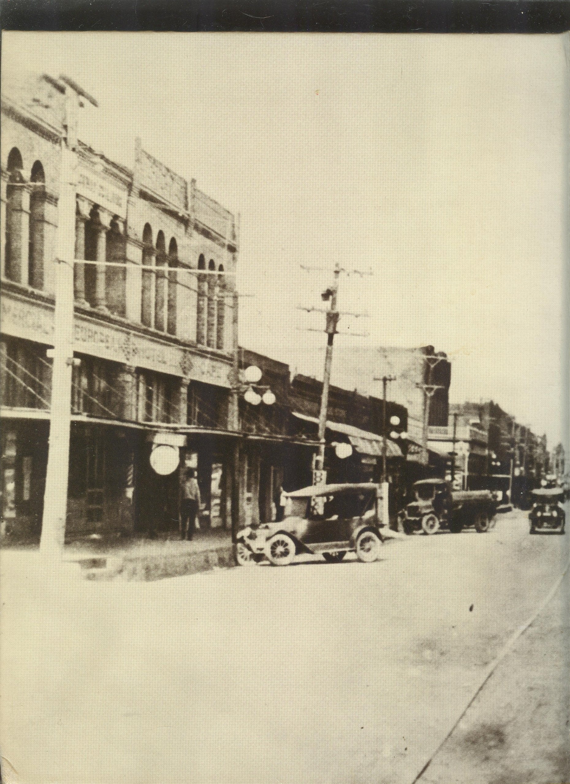 Blackland Memories: A Pictorial History of Greenville,Texas 1850-1950 used book depot