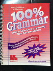 100% Grammar Skills & Guidelines to Develop Clear Communication used book depot