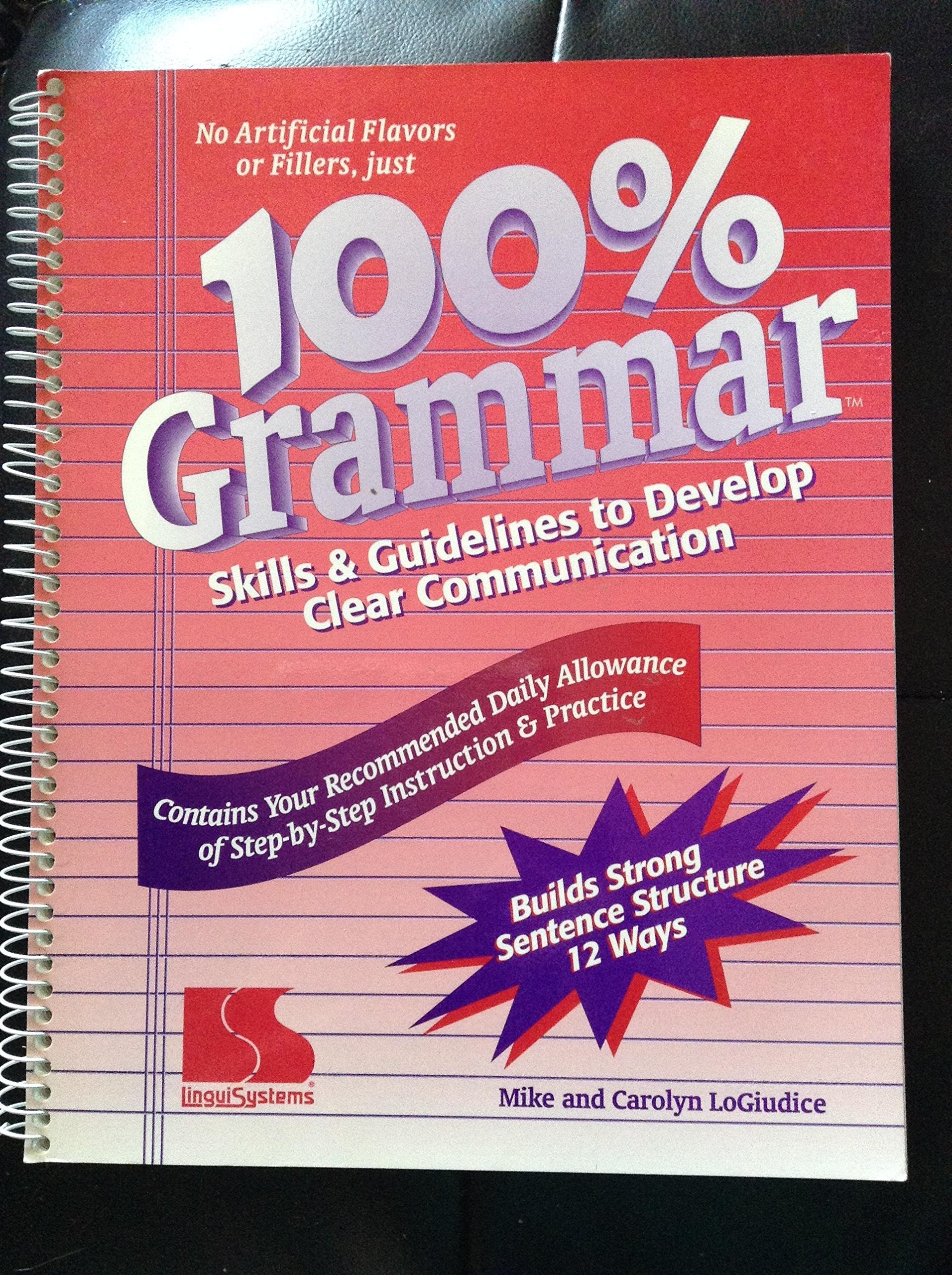 100% Grammar Skills & Guidelines to Develop Clear Communication used book depot