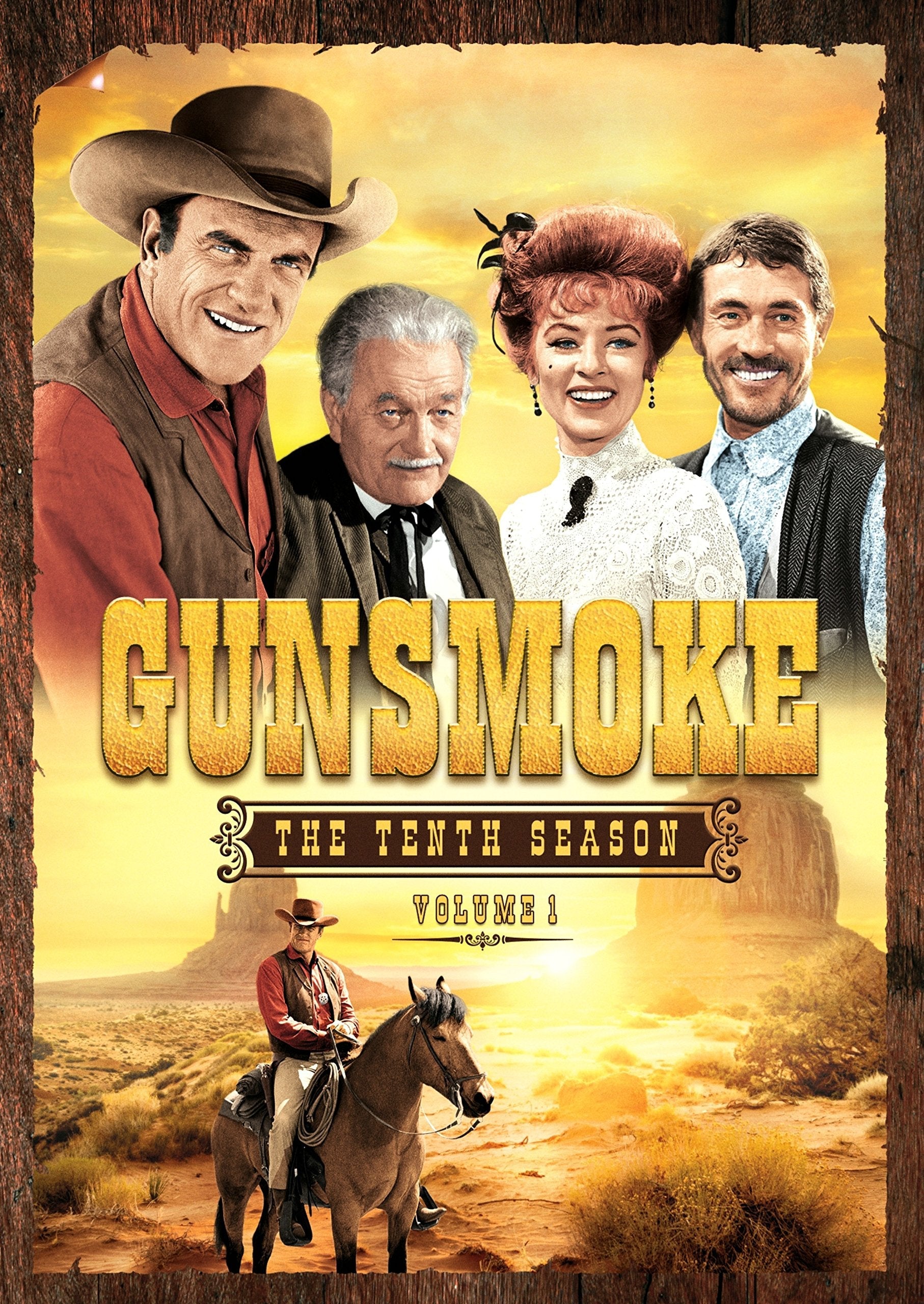 Gunsmoke: Season 10 - Vol One used book depot
