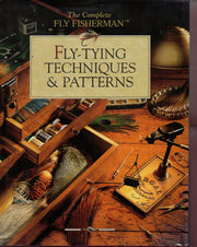 Fly-Tying Techniques & Patterns (The Complete Fly Fisherman) used book depot