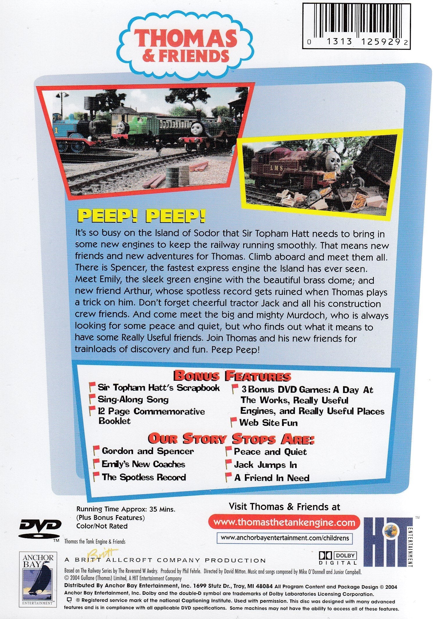 Thomas The Tank Engine And Friends - New Friends For Thomas [DVD] used book depot