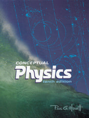 Conceptual Physics, 10th Edition used book depot