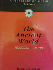 Chronology of World History: The Ancient World - 10,000 BC to AD 799 Vol 1 (Chronology of World History)