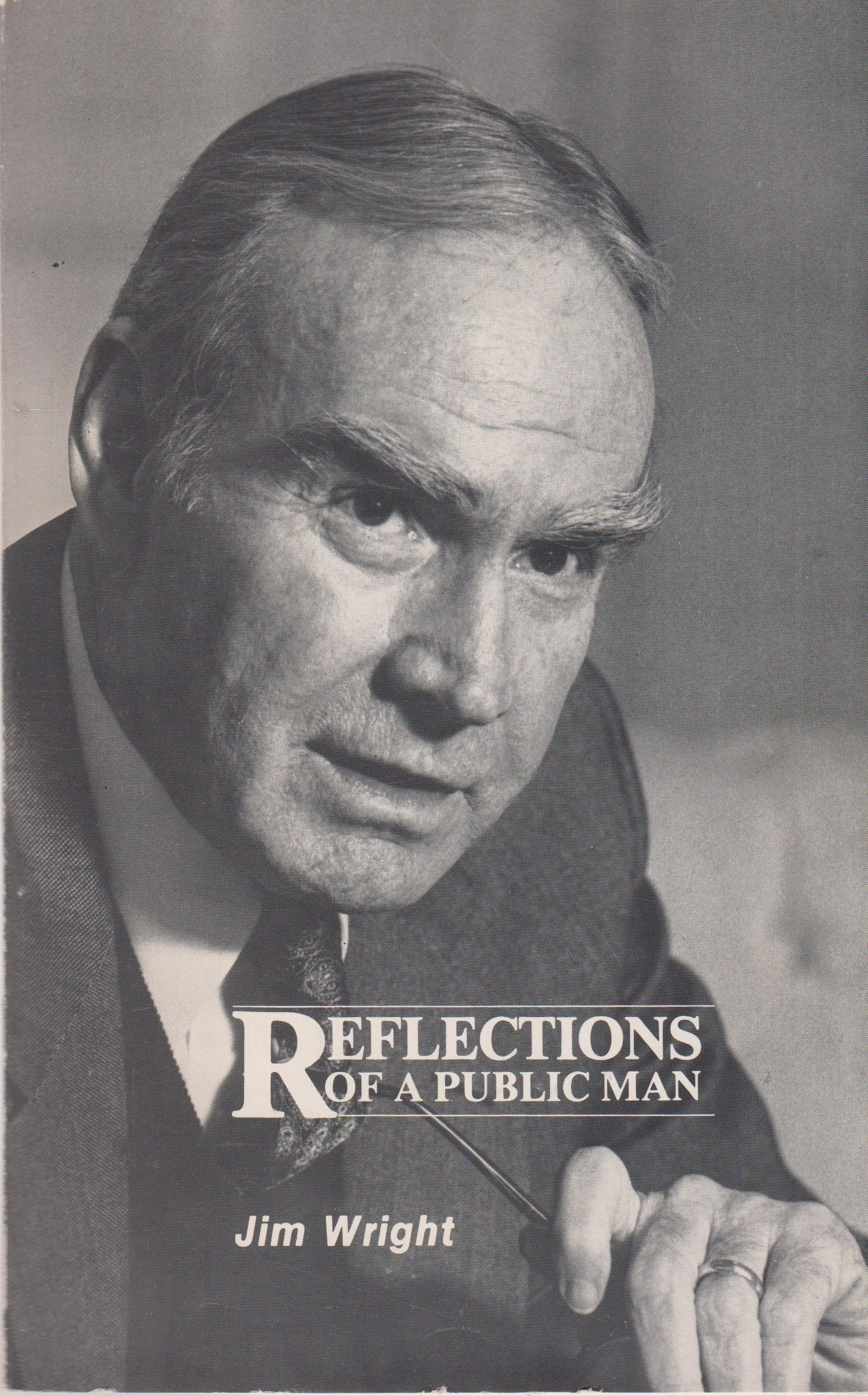 Reflections of a Public Man