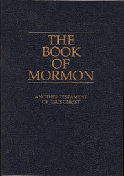 The Book of Mormon (Leather Bound)