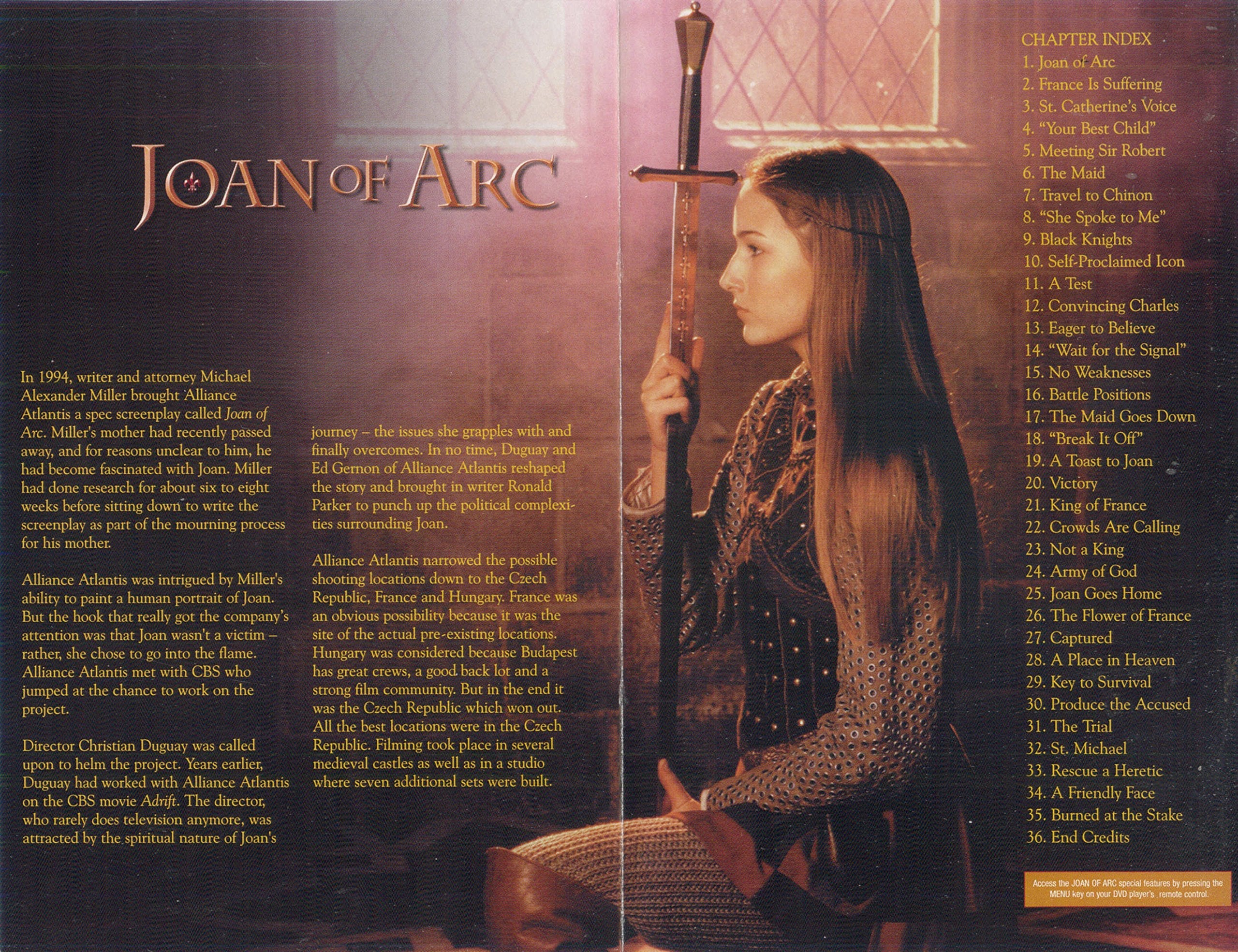 Joan of Arc used book depot