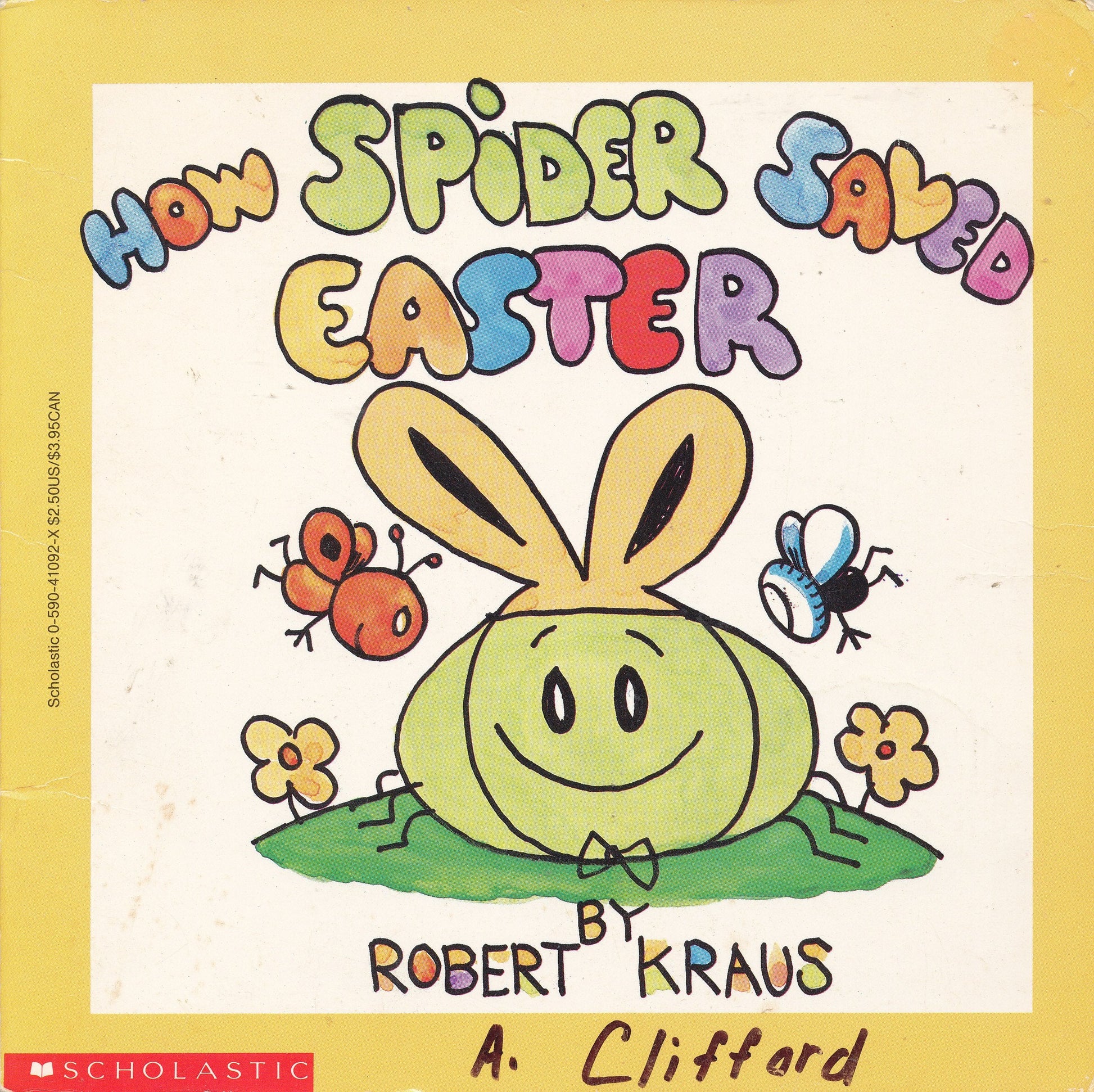 How Spider Saved Easter used book depot
