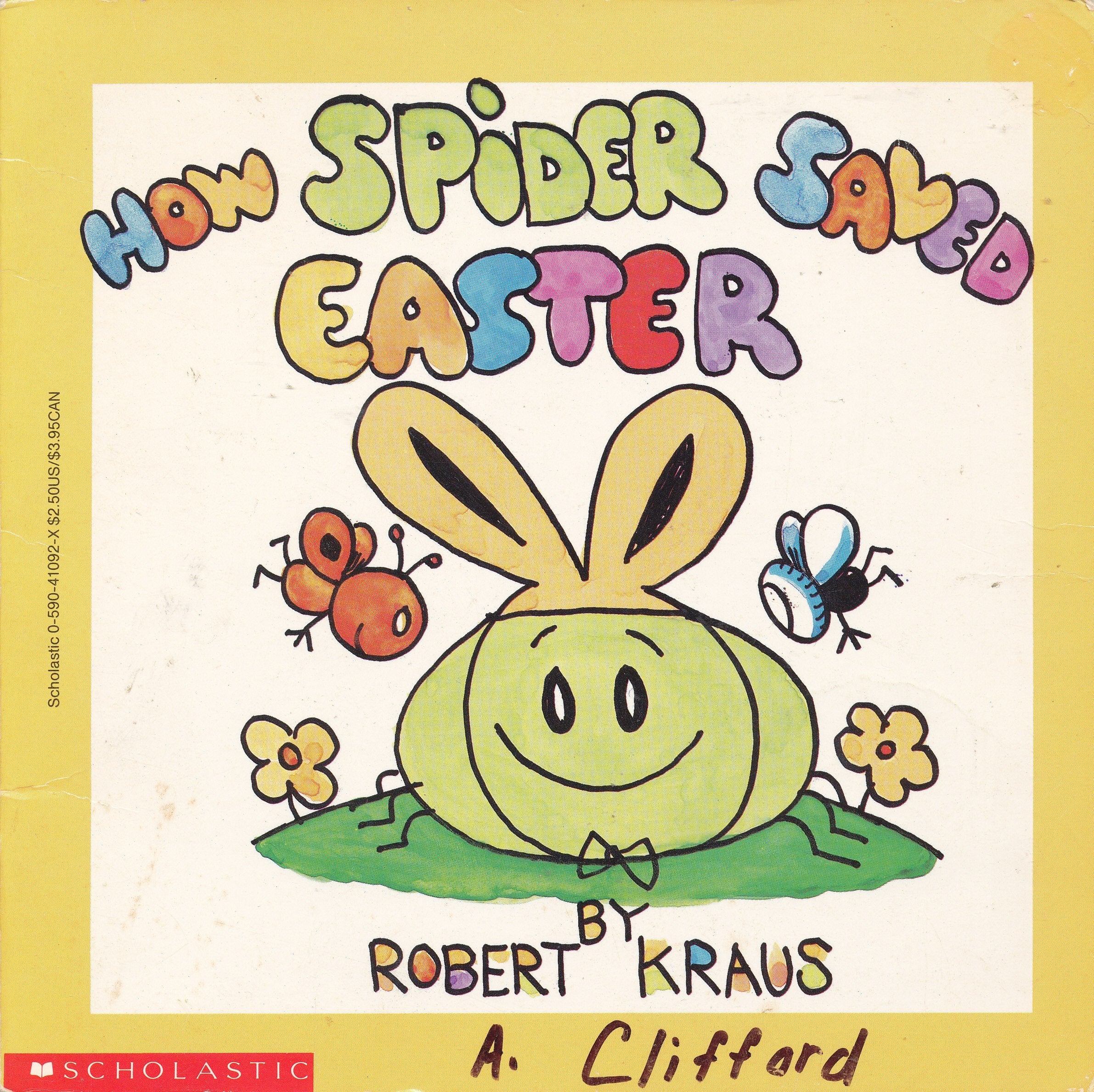 How Spider Saved Easter used book depot