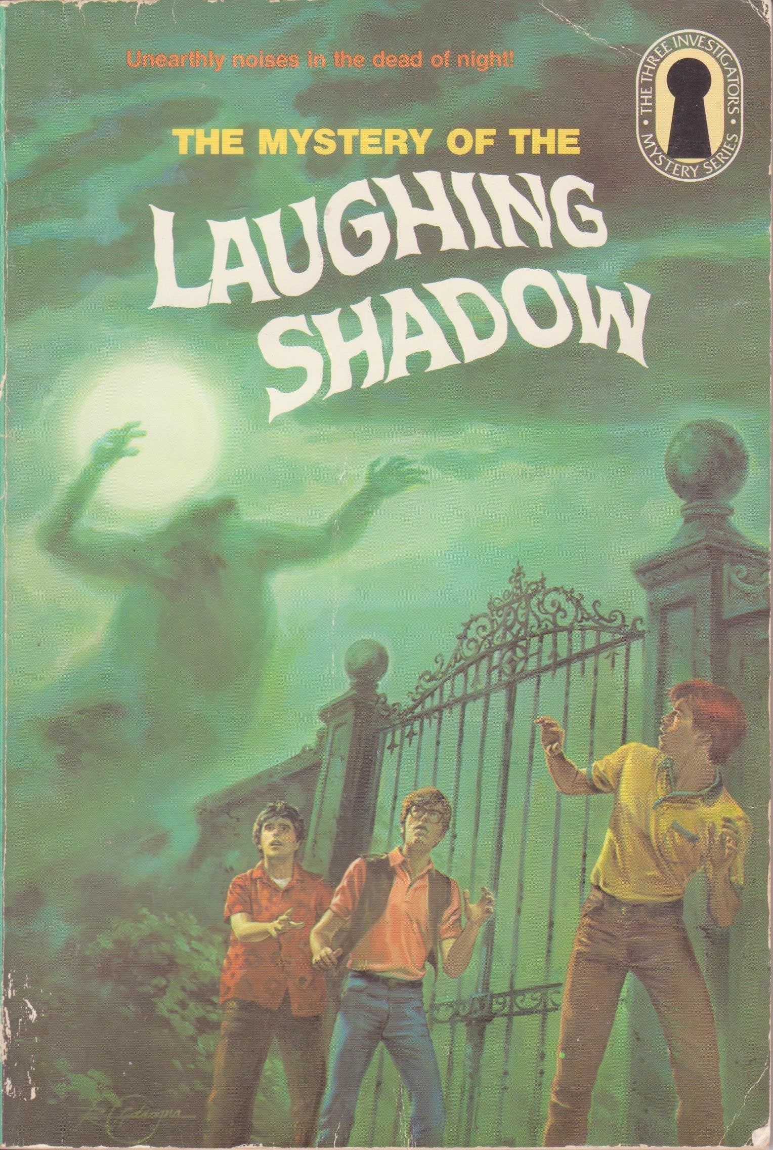 The Mystery of the Laughing Shadow (The Three Investigators Mystery Series, 12)