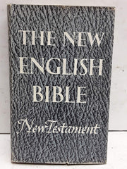 The New English Bible NEW TESTAMENT / Oxford 1961 used book depot