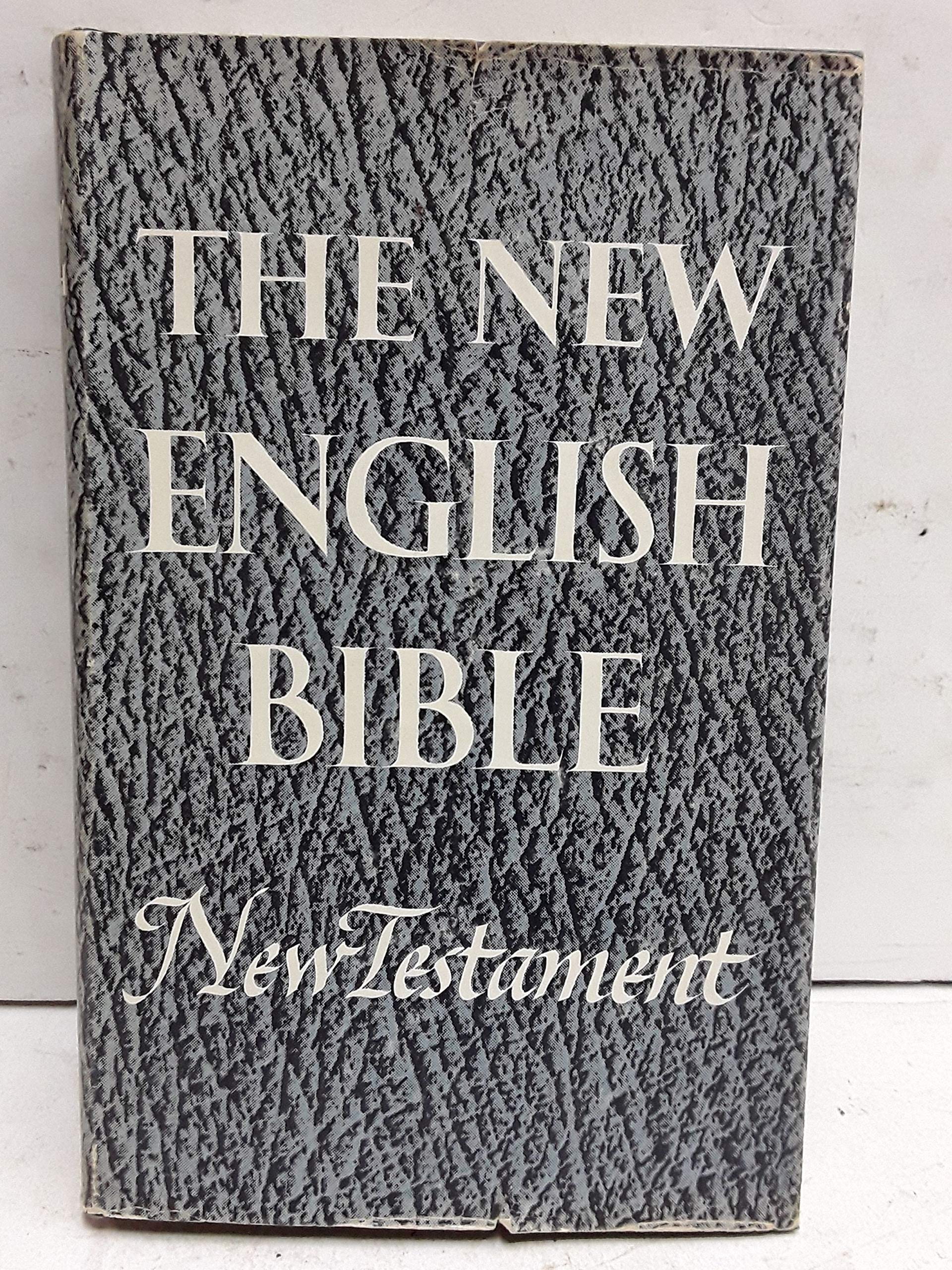 The New English Bible NEW TESTAMENT / Oxford 1961 used book depot