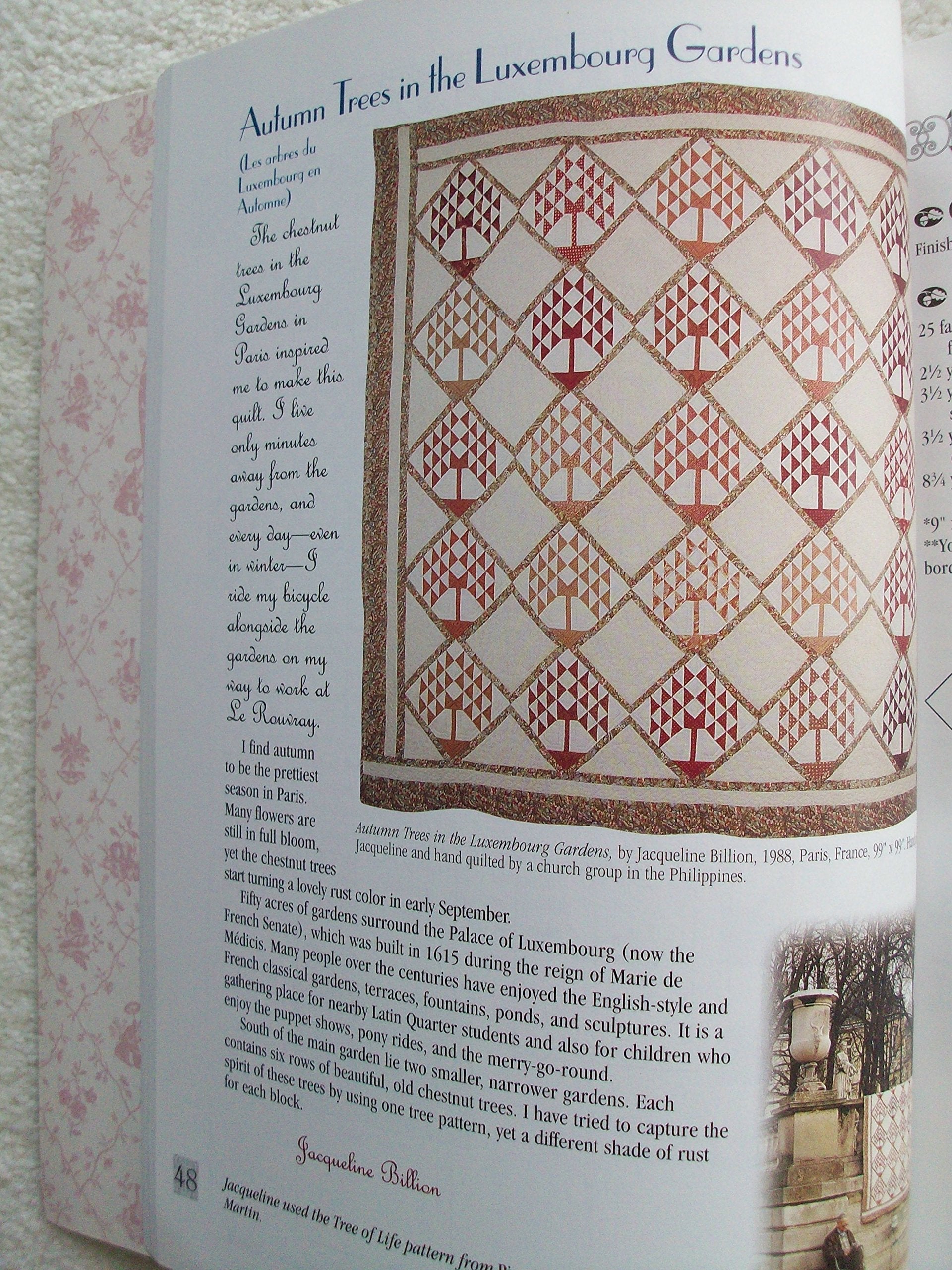 Le Rouvray (International Quilt Shop) used book depot