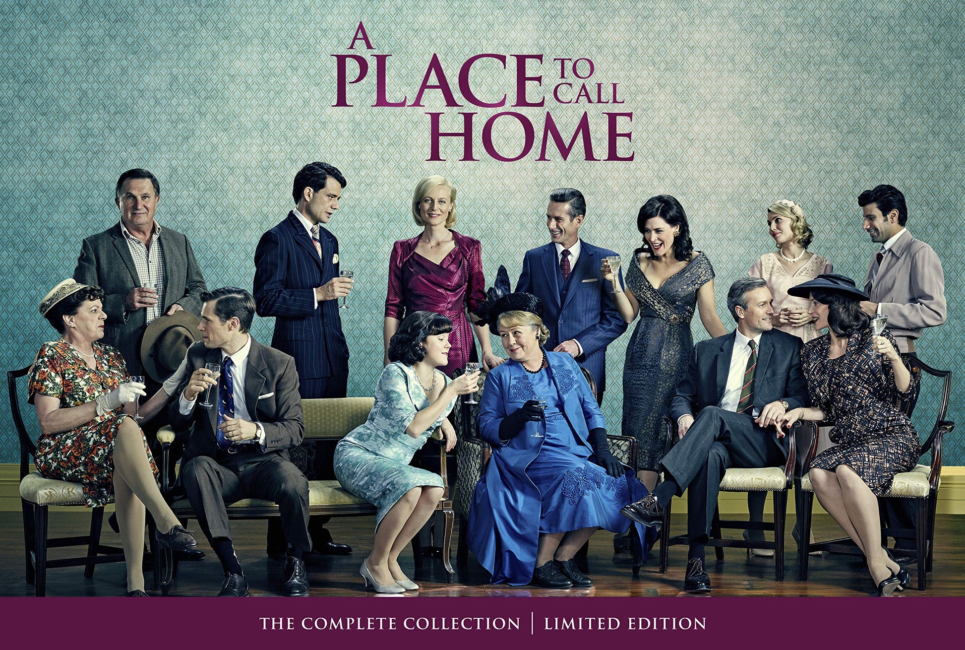 A Place to Call Home: The Complete Collection used book depot