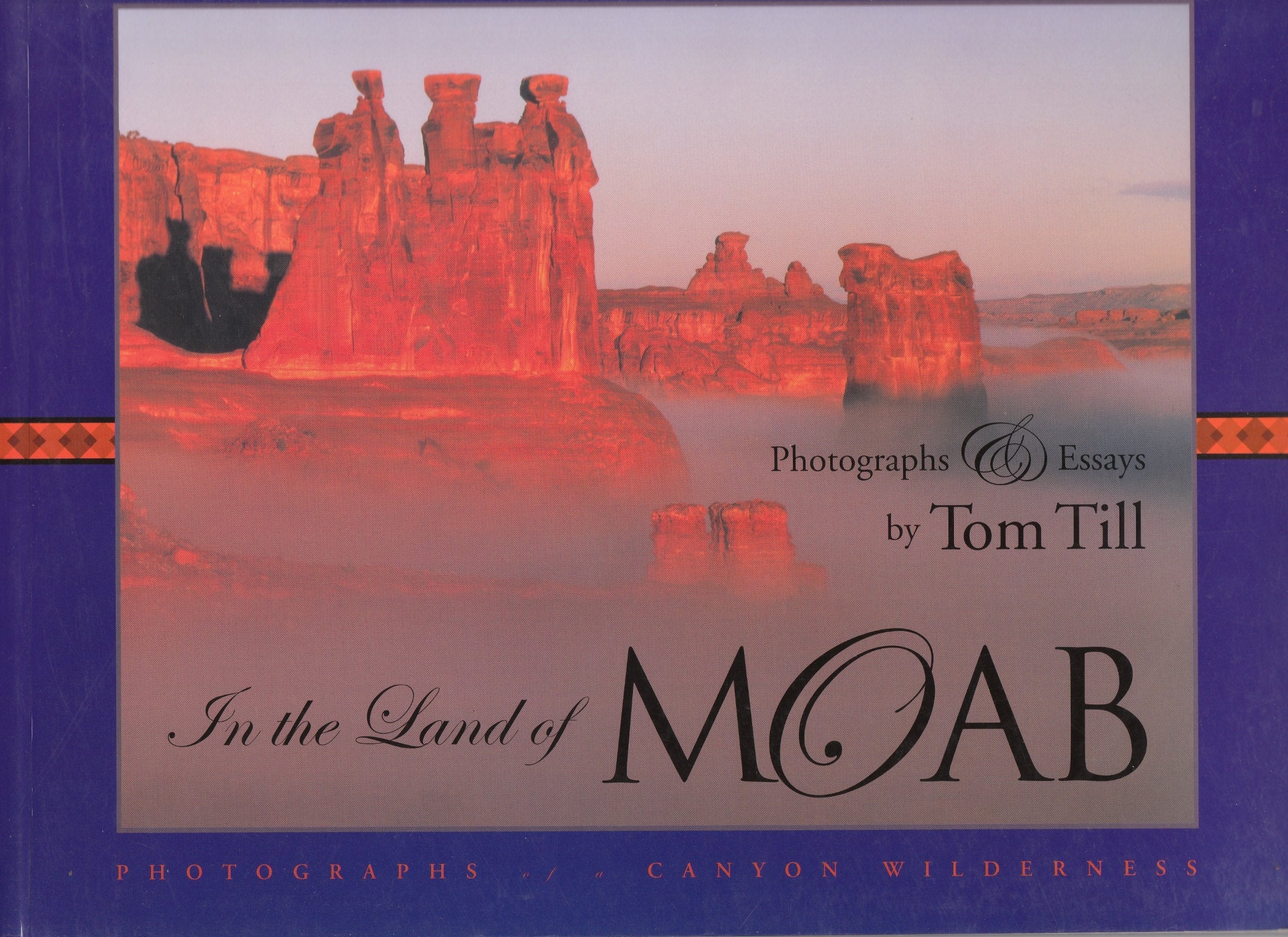 In the Land of Moab used book depot