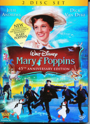 Mary Poppins (Two-Disc 45th Anniversary Special Edition) [DVD] used book depot
