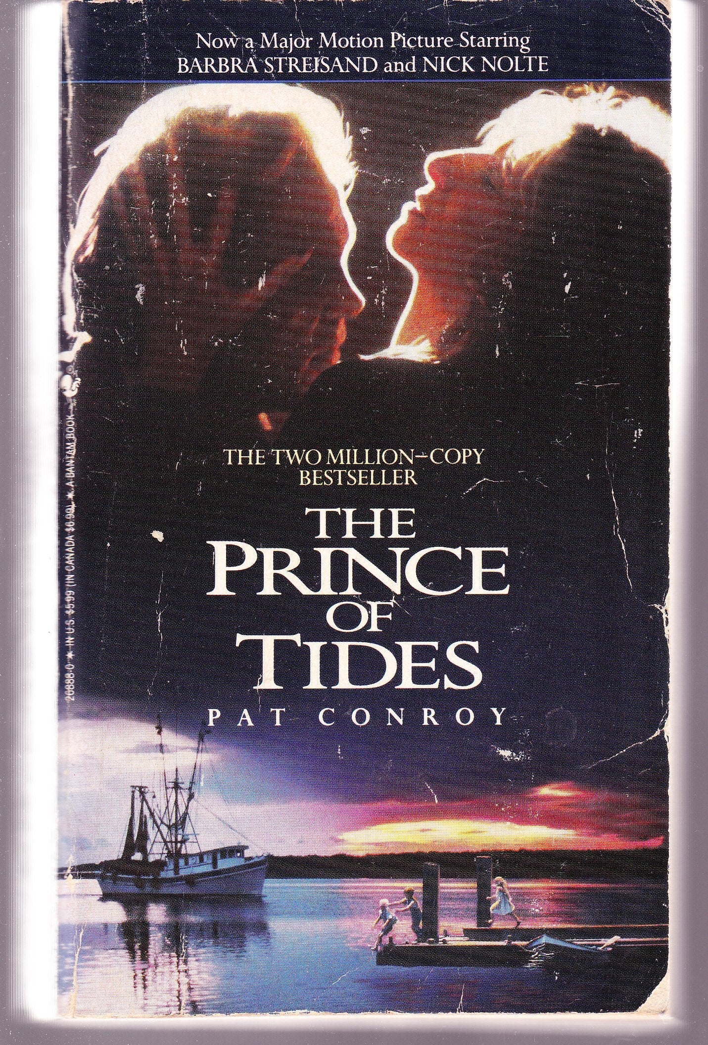 The Prince of Tides: A Novel used book depot